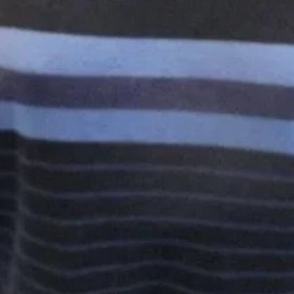 🖤 Cleo Striped Turtleneck Sweater - Size L 🖤 - Picture 3 of 4